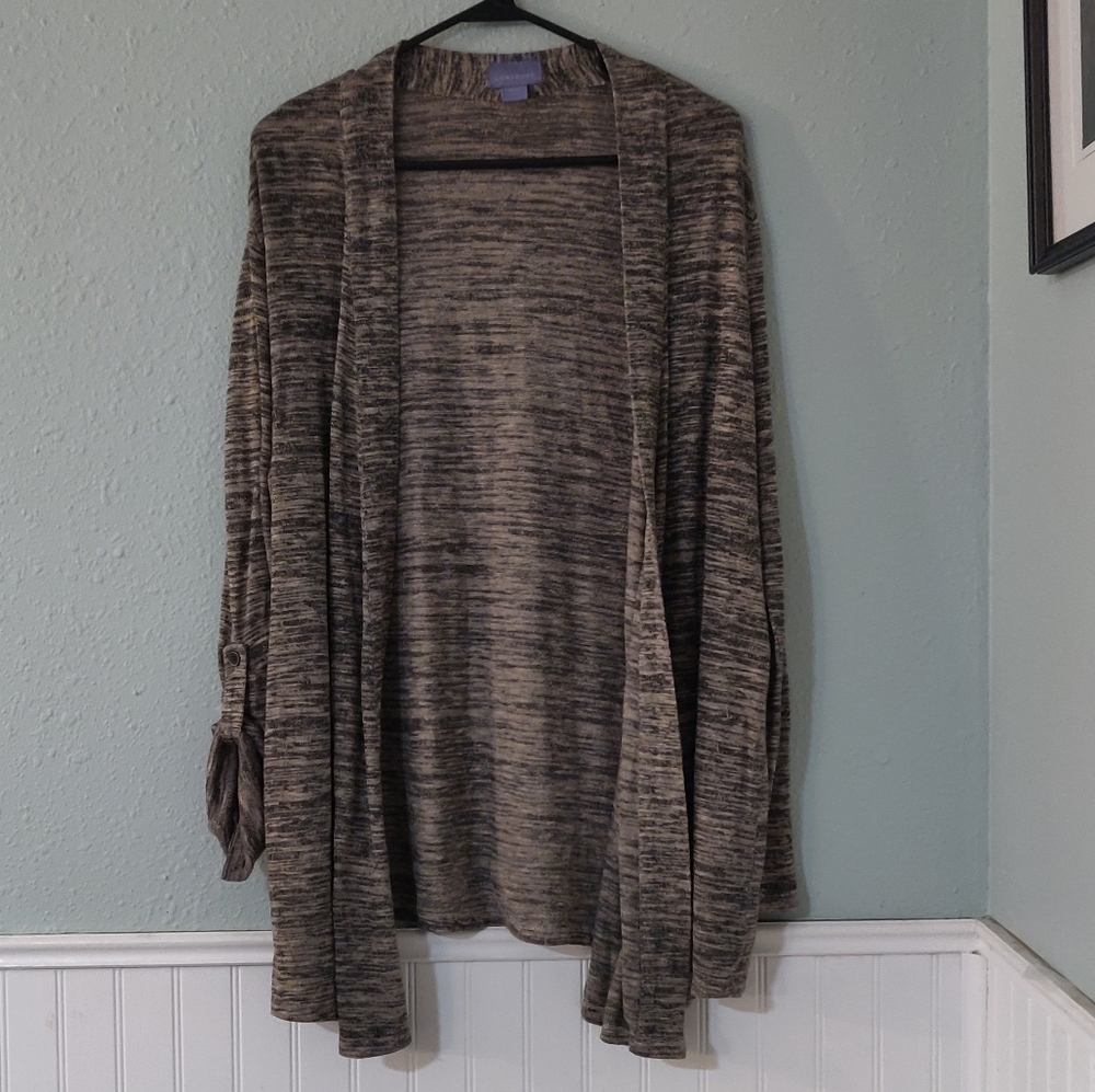 Open Front Cardigan